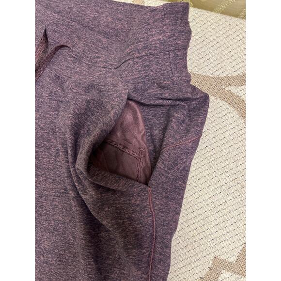Lululemon Ready To Rulu  Heathered Purple Pant *30" joggers, size 6 - Picture 15 of 15